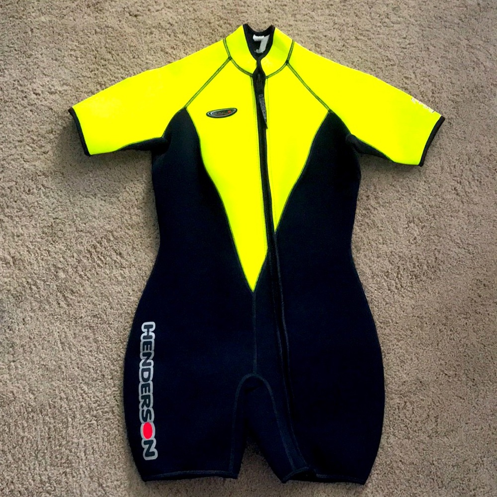 Women’s 3mm Spring Suit Wetsuit 🖤